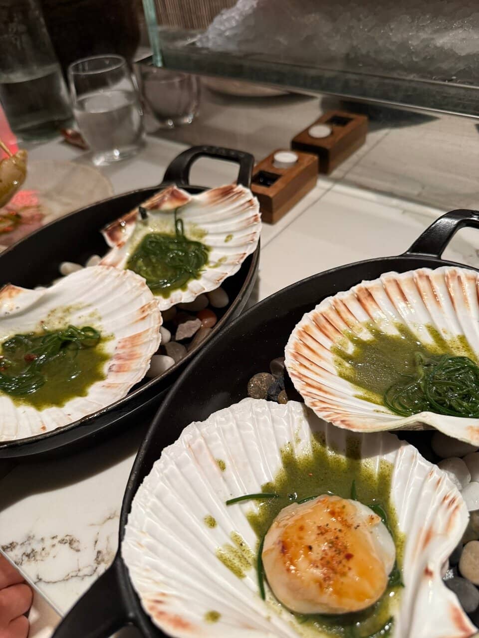 Seared Scallops