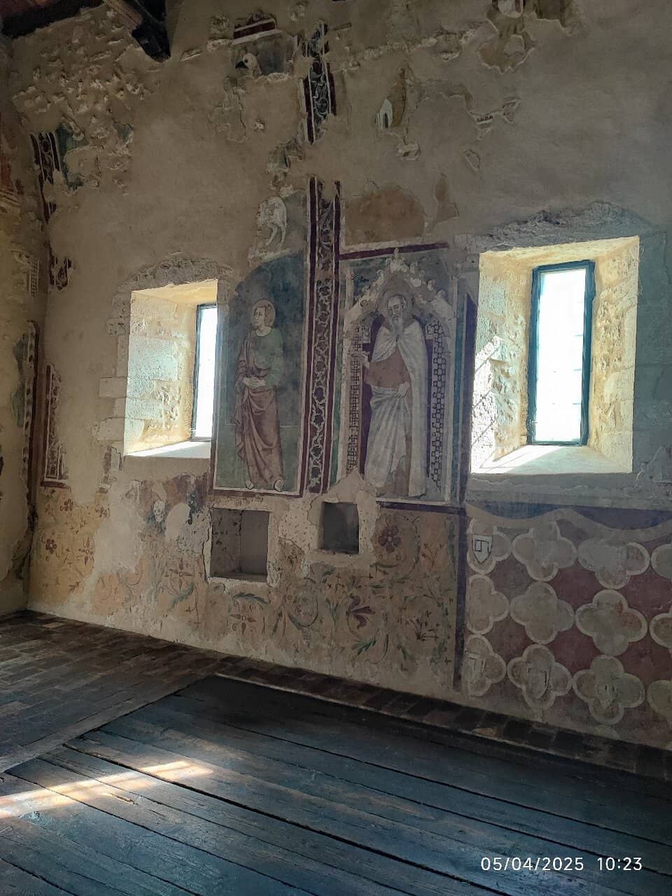 Historic Monastery Atmosphere