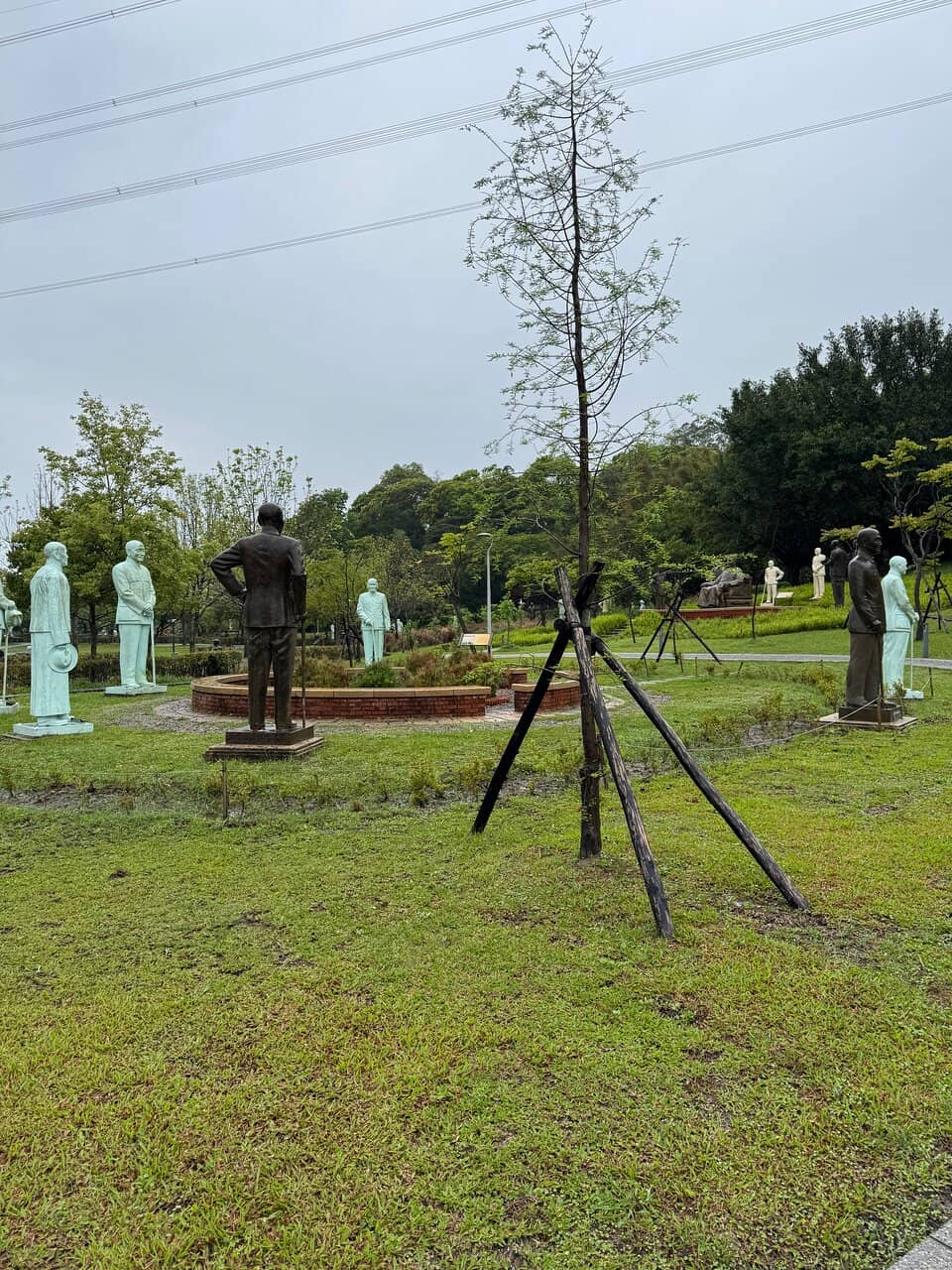 Chiang Kai-shek Statues