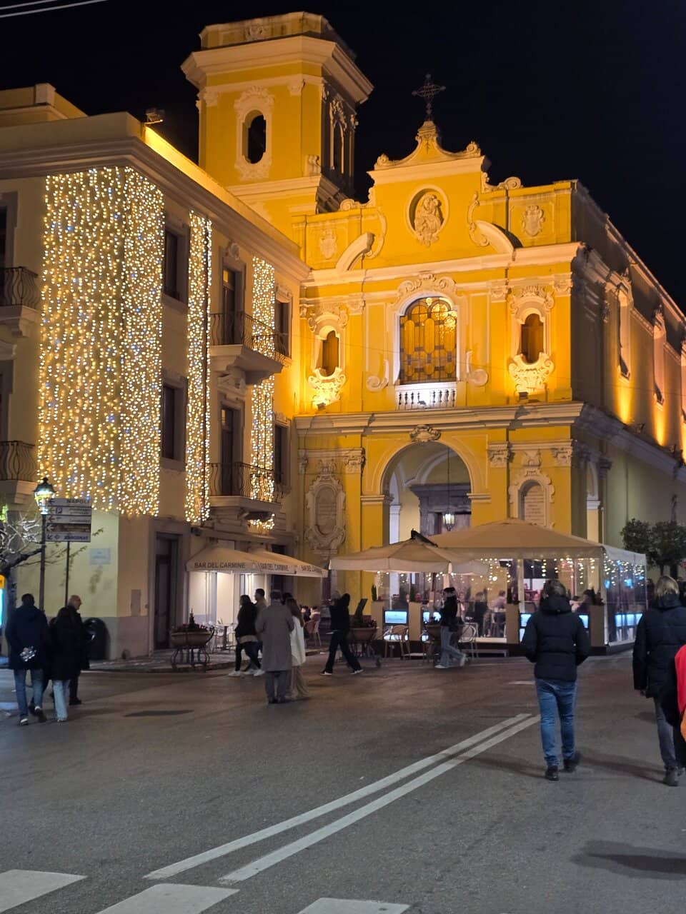 Madonna del Carmelo Altar
