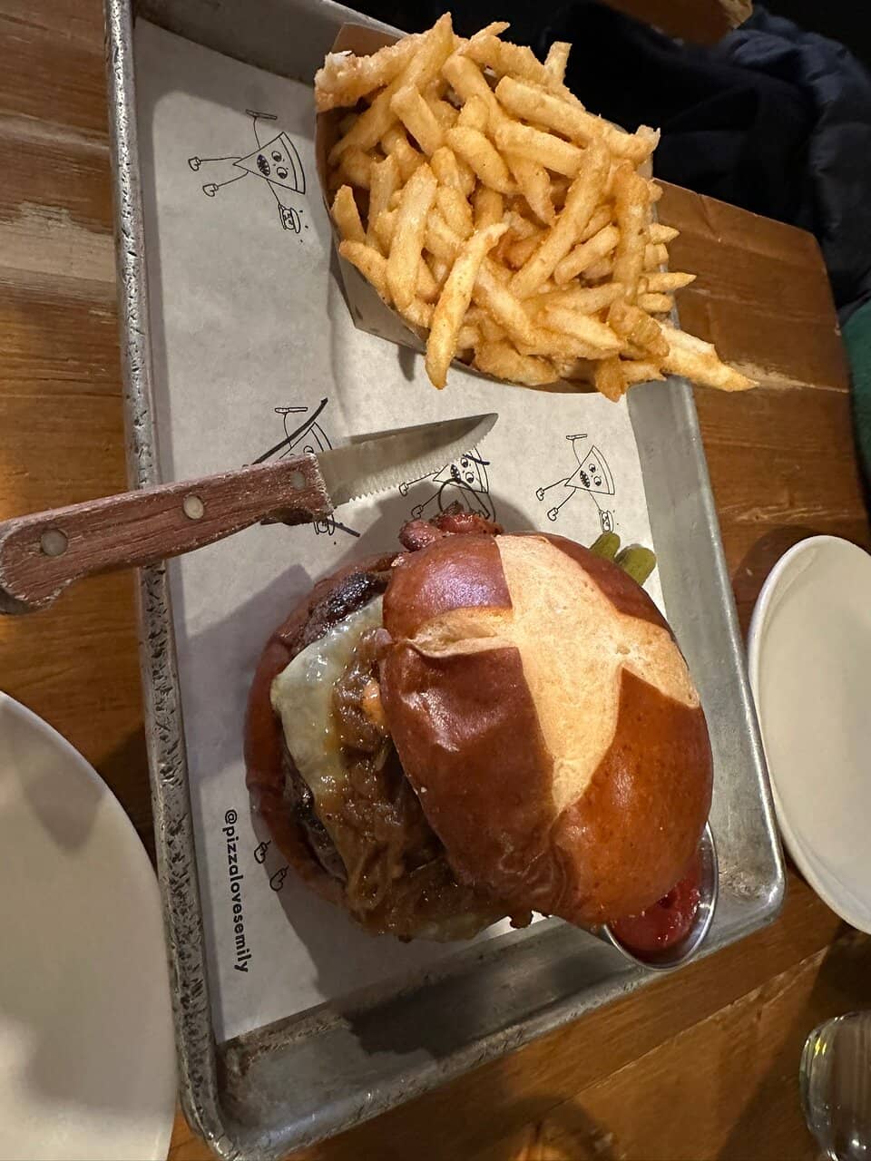 Creative Wood-Fired Pizzas