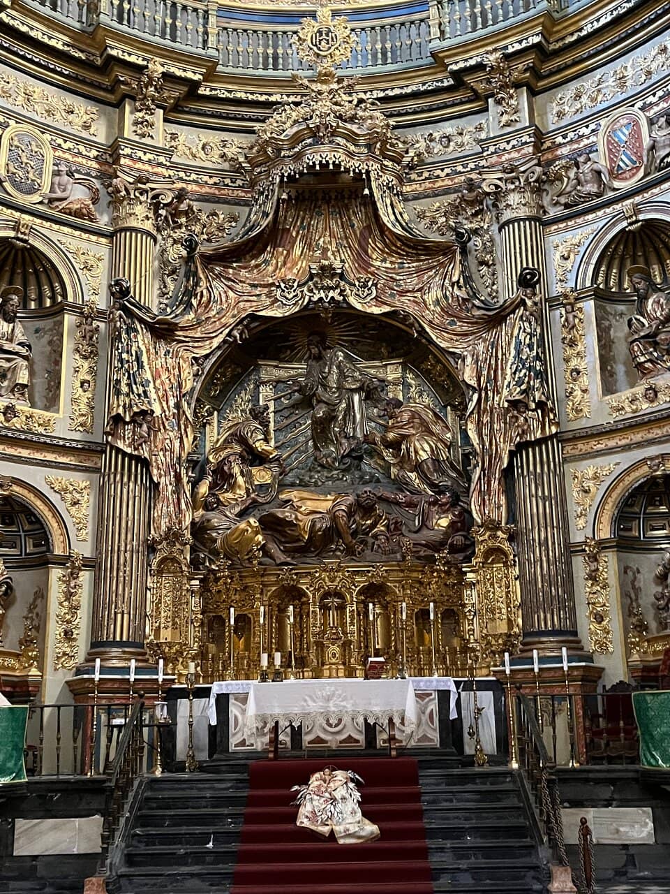 Exterior Facade Sculptures