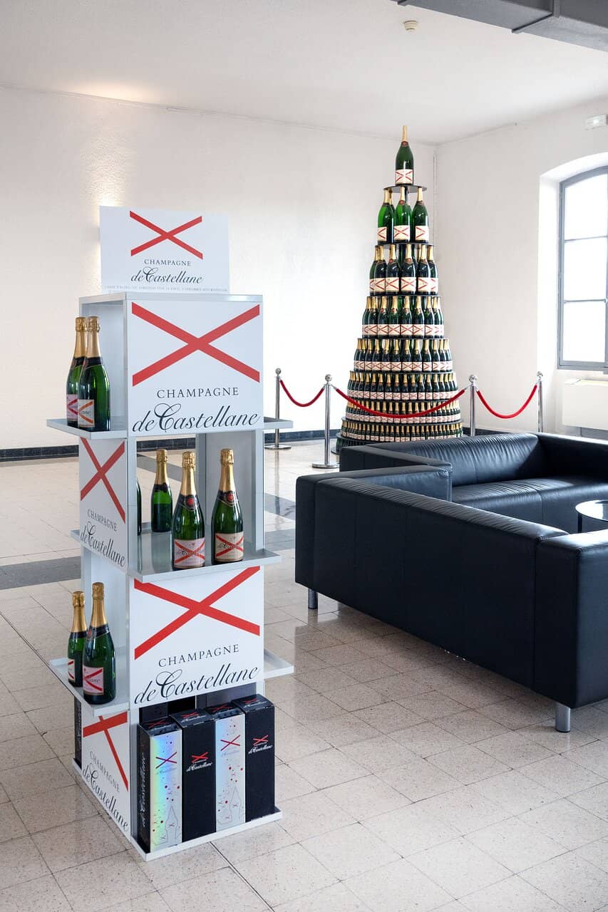 Underground Champagne Caves