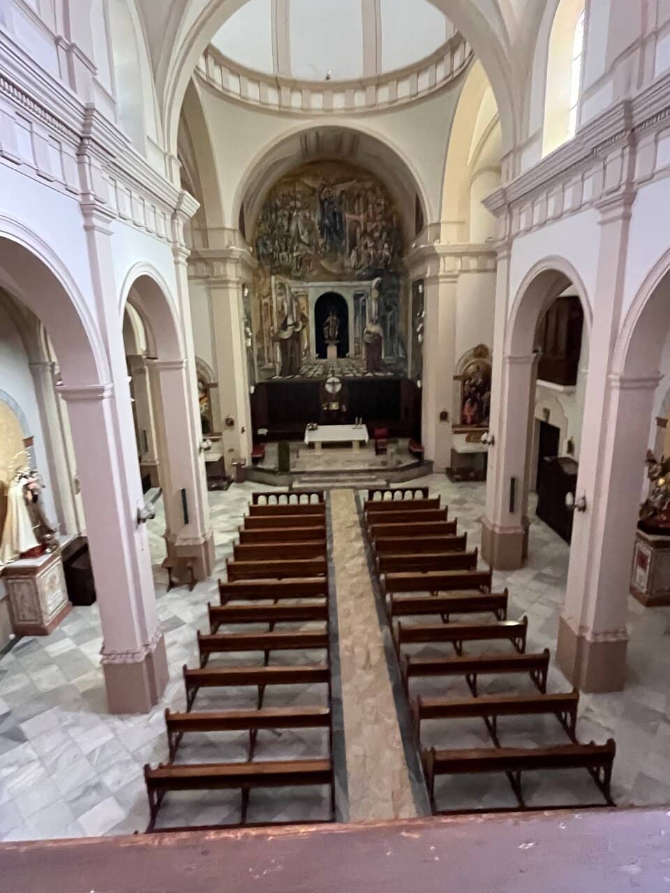 Saint John of the Cross's Cell