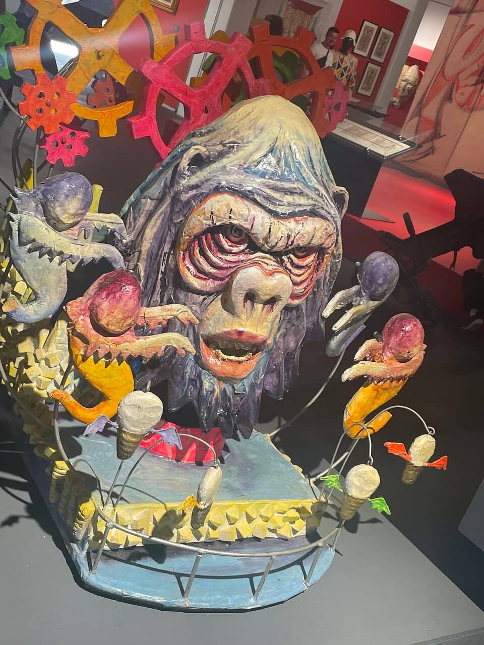 Historical Floats & Characters