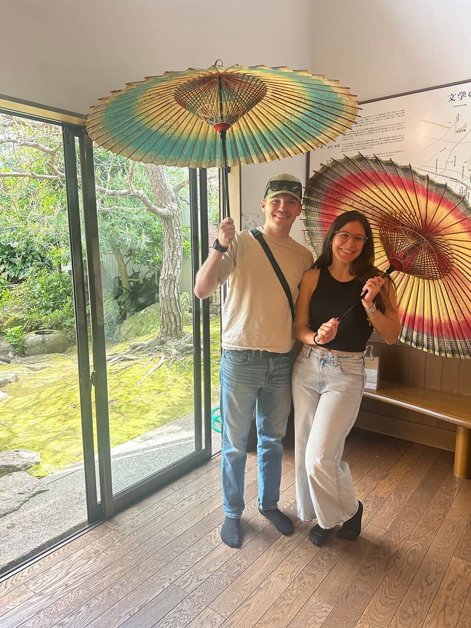 Handcrafted Japanese Umbrellas