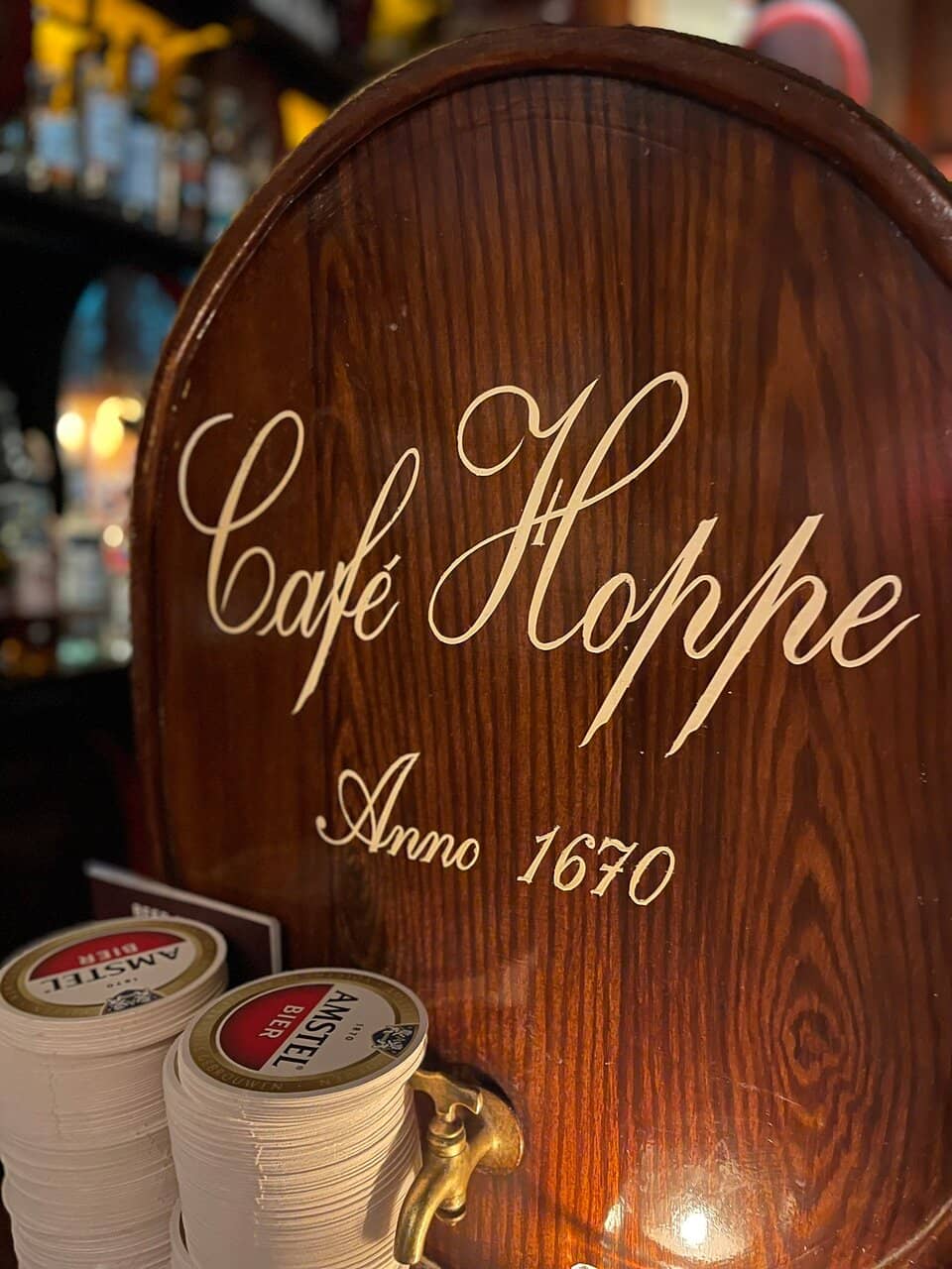 People-Watching on the Terrace