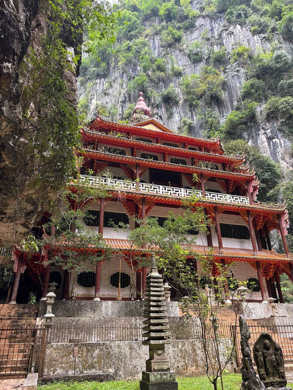 Cave Temple Architecture