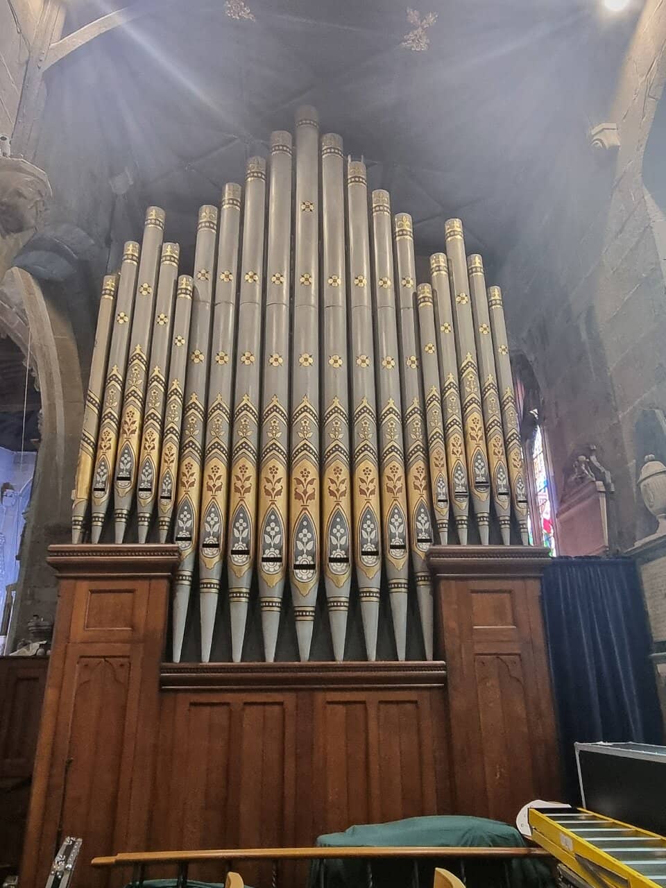 Intricate Wall Paintings