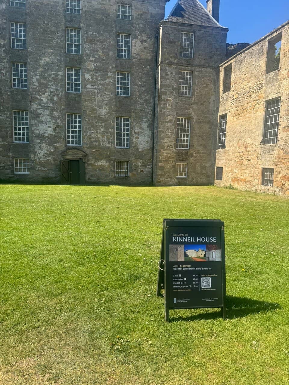 Kinneil House Gardens