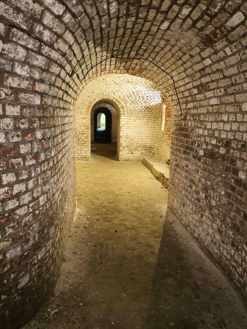 Restored 19th-Century Fortifications