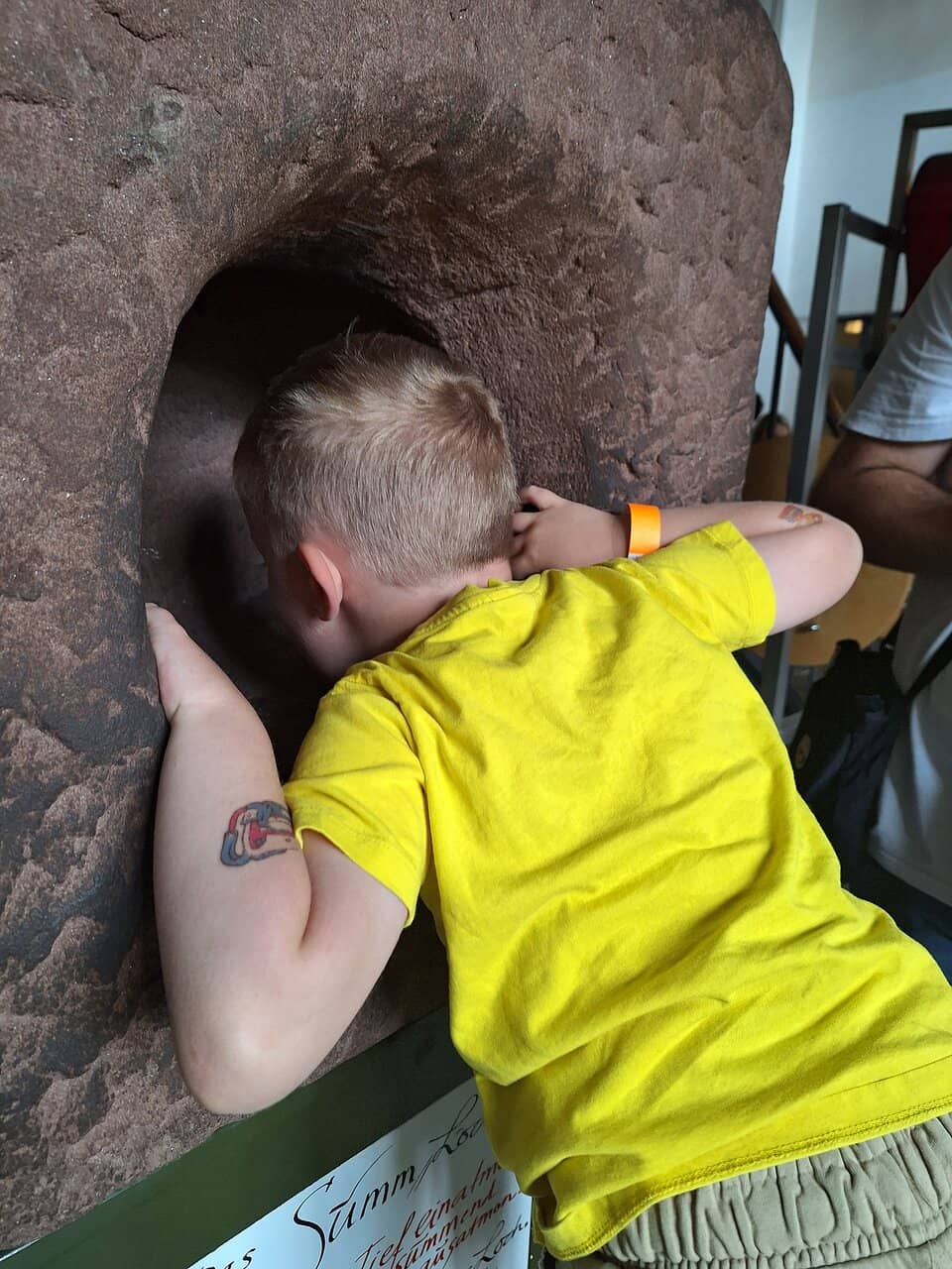 Sensory Exploration Zones