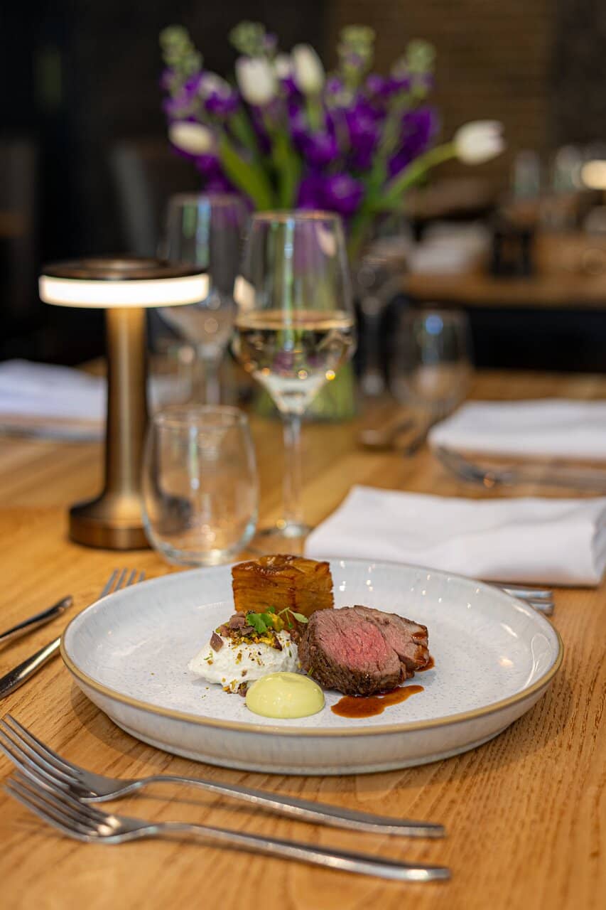 Exceptional Modern British Cuisine