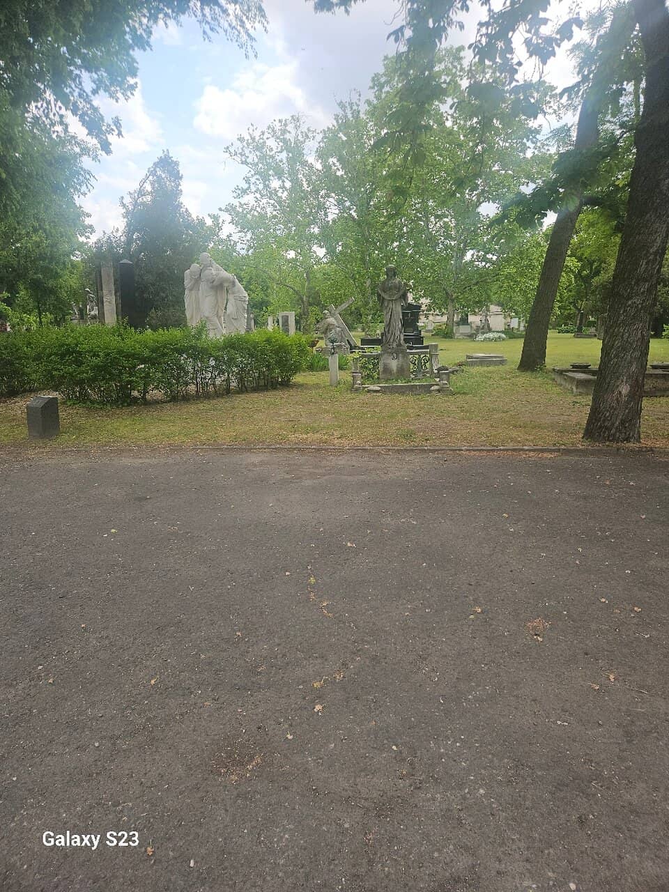 The Stone Angel Monument