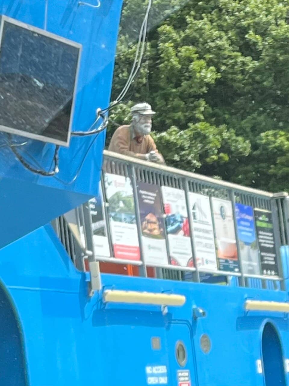 Unique Chain Ferry Experience