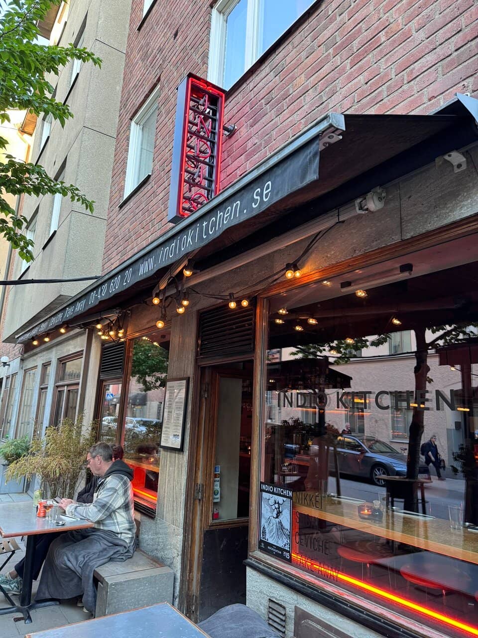 Scallop Sushi with Yuzu