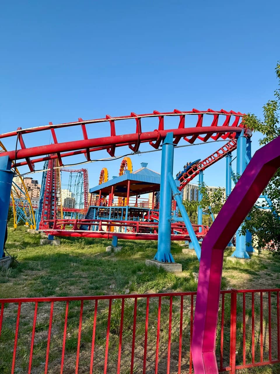 Play Area & Activities