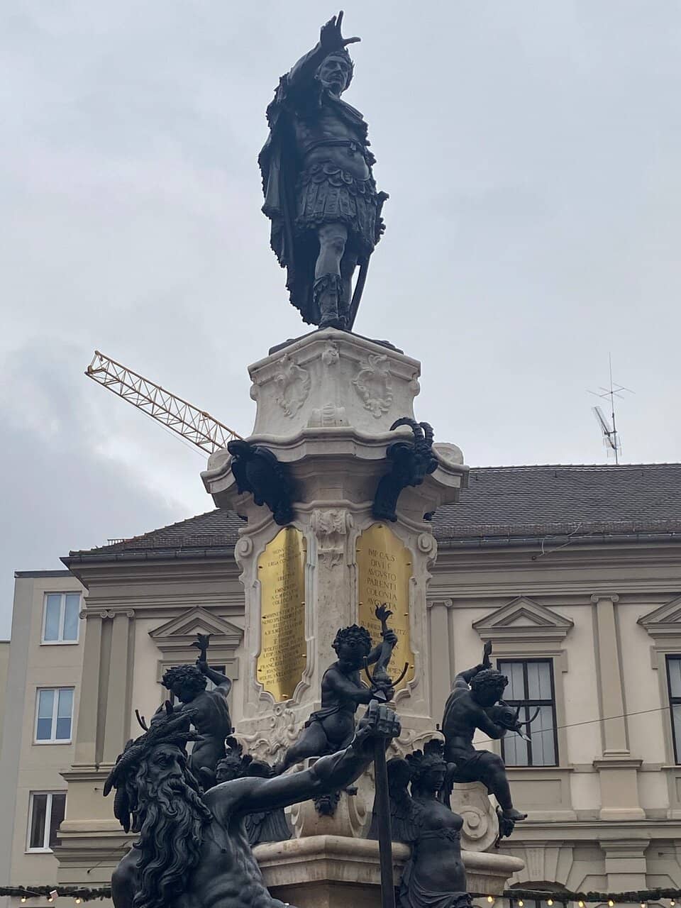 Emperor Augustus Statue