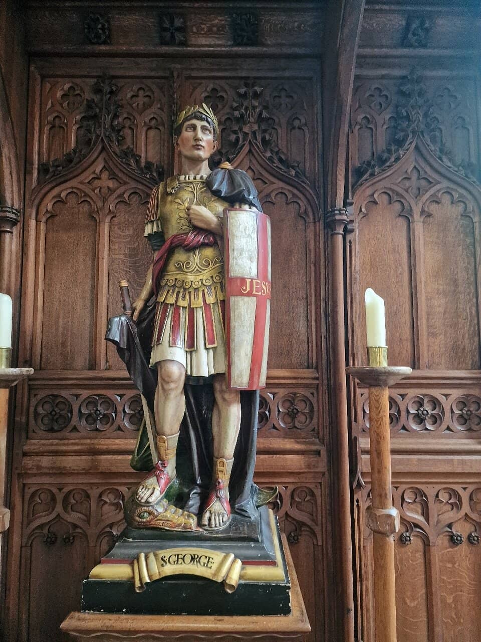 Chaucer's Rumored Wedding Site