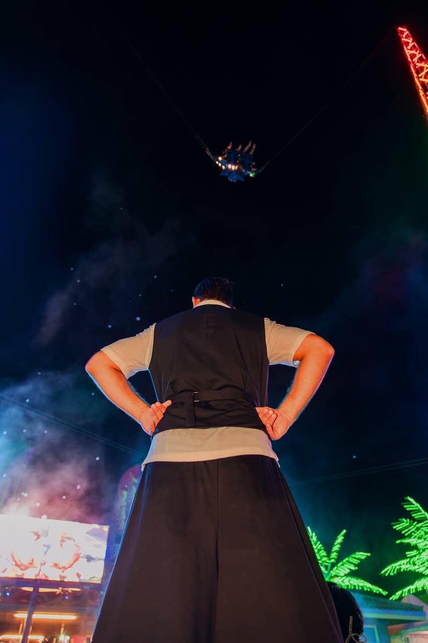 Looping Star Rollercoaster