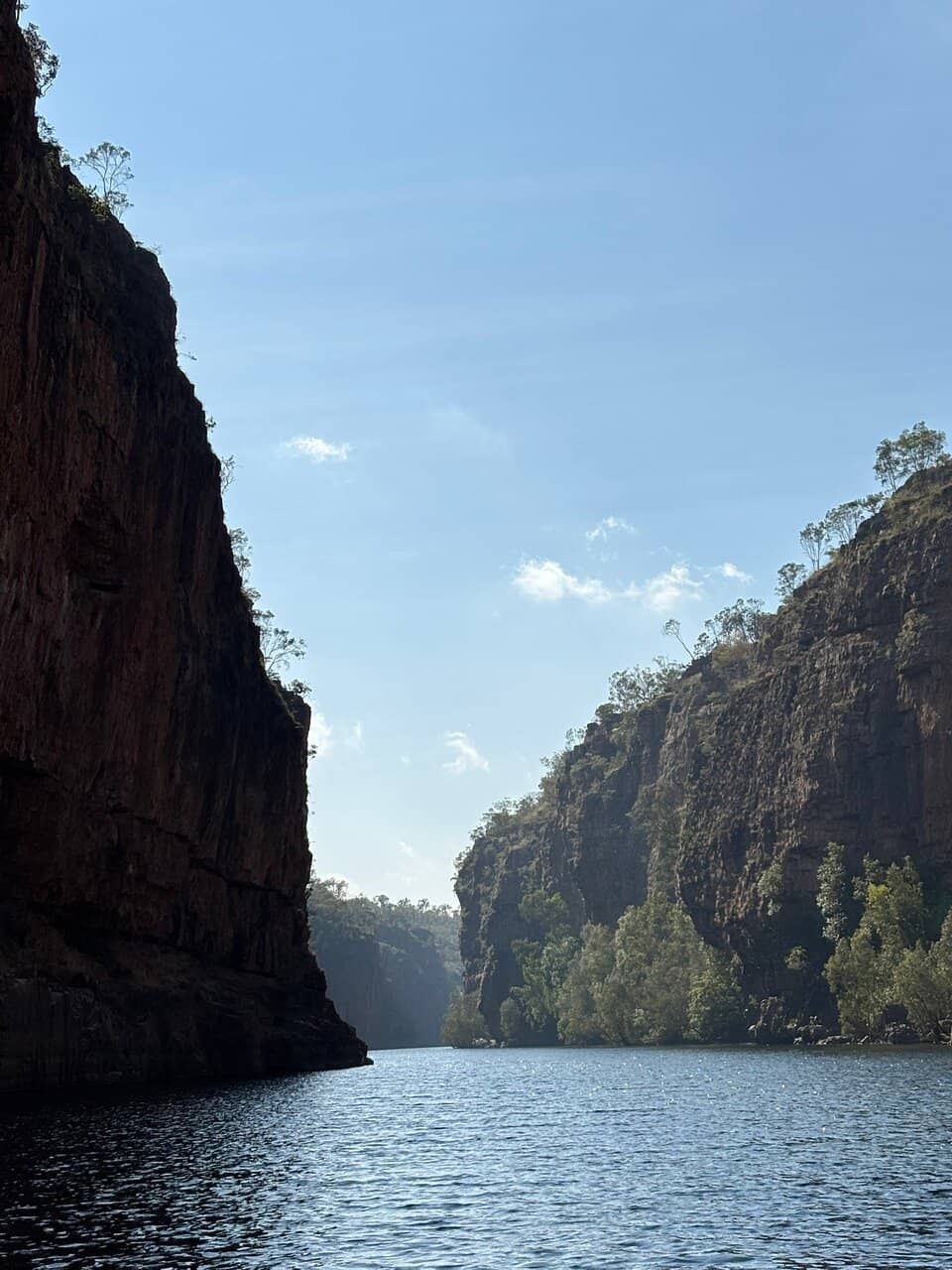 Canoeing the Gorges