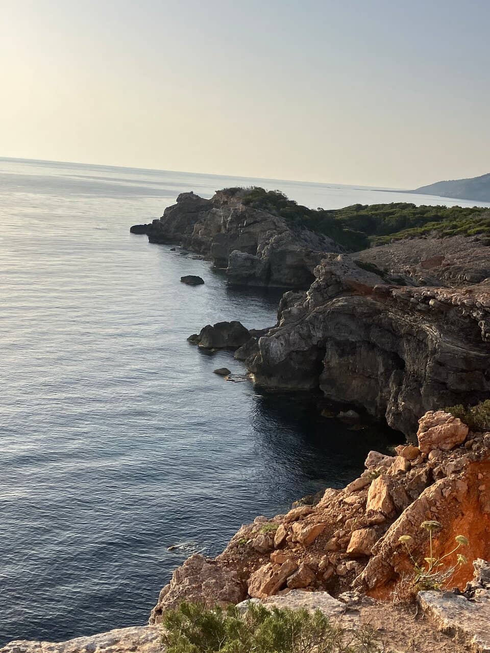 Rocky Coastline Views