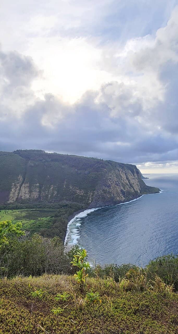 Dramatic Cliffs and Waterfalls