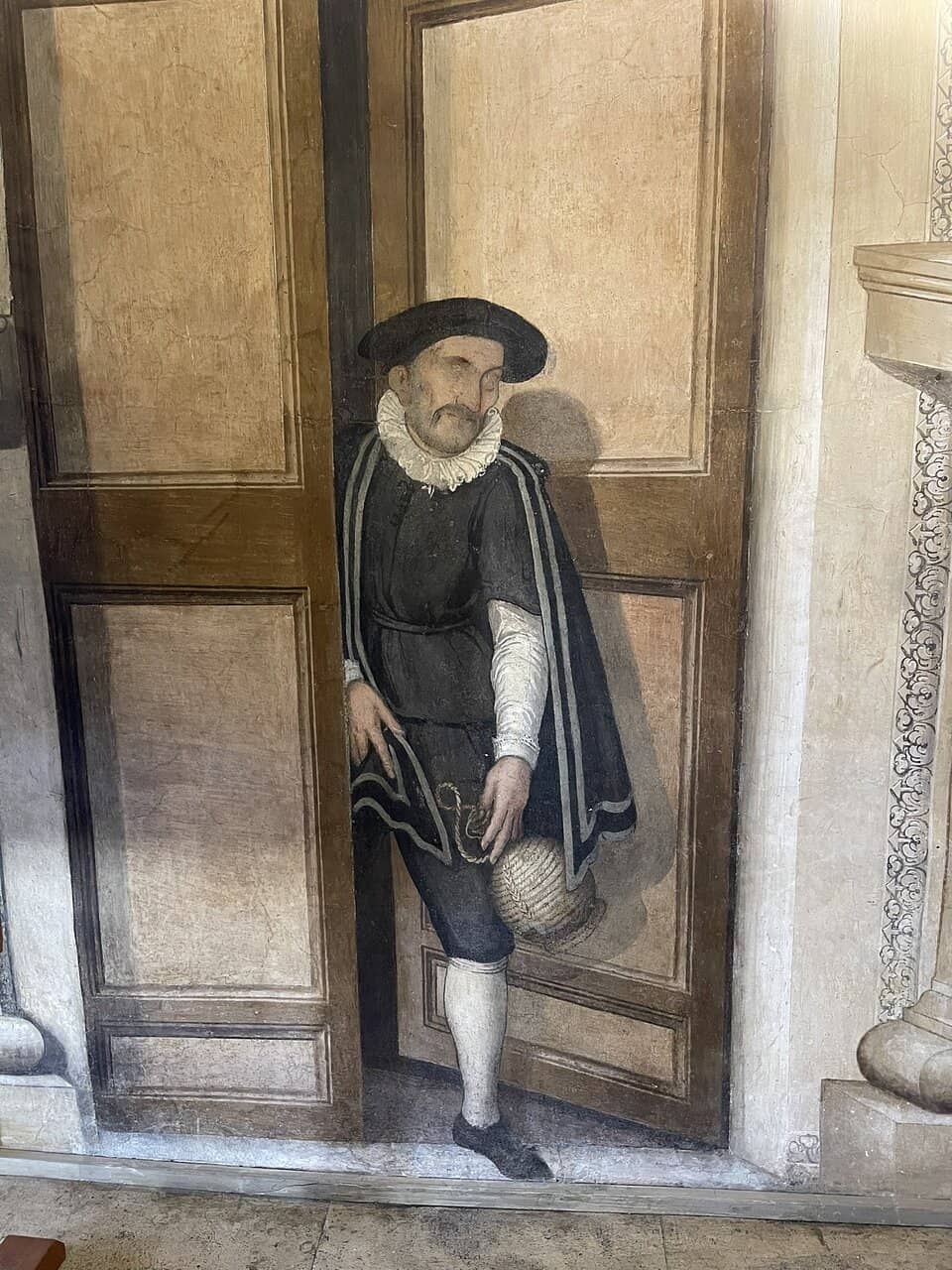 Stunning Frescoes and Ceilings