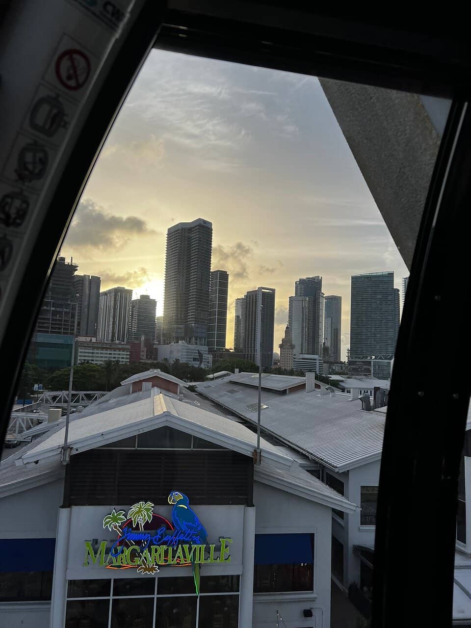 Biscayne Bay Panorama