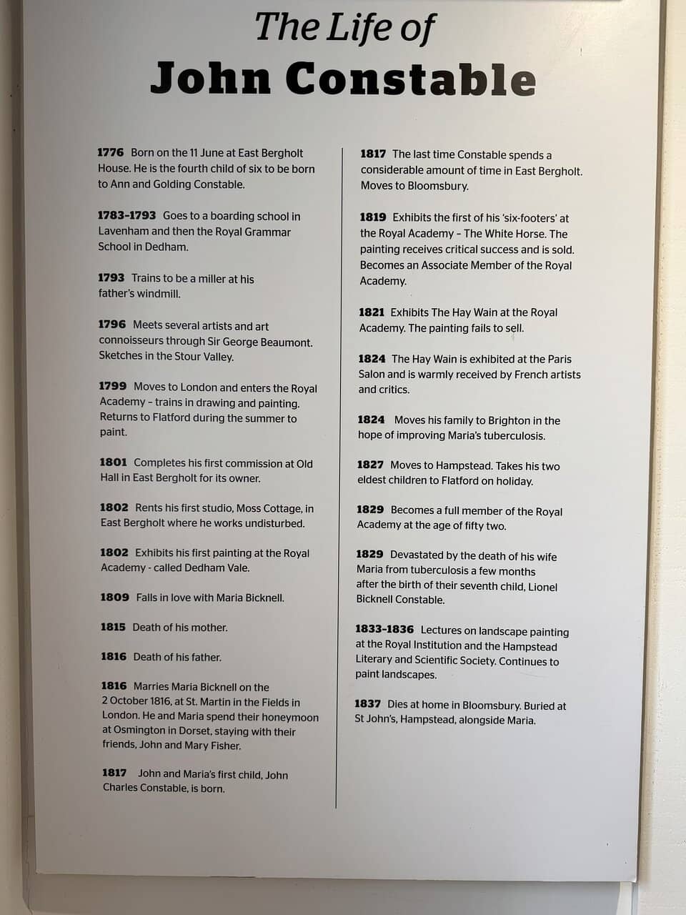 Willy Lott's Cottage