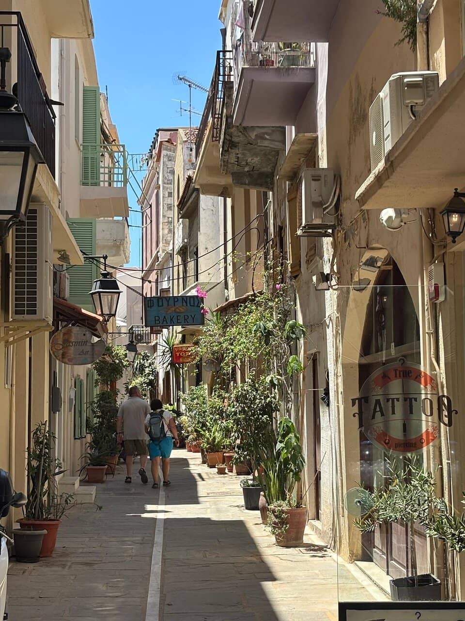 Stunning Frescoes and Icons