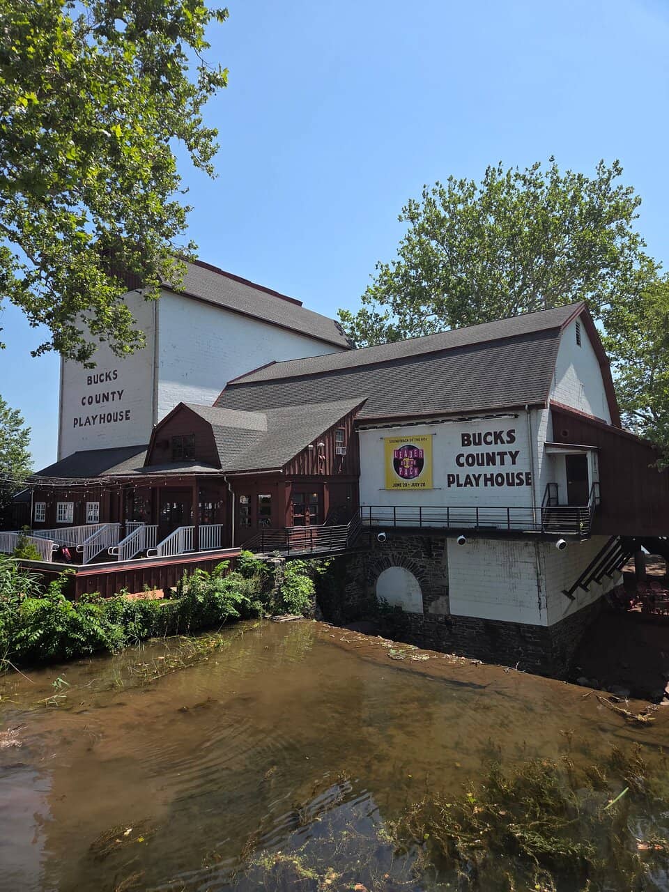 Riverside Dining at The Playhouse Deck