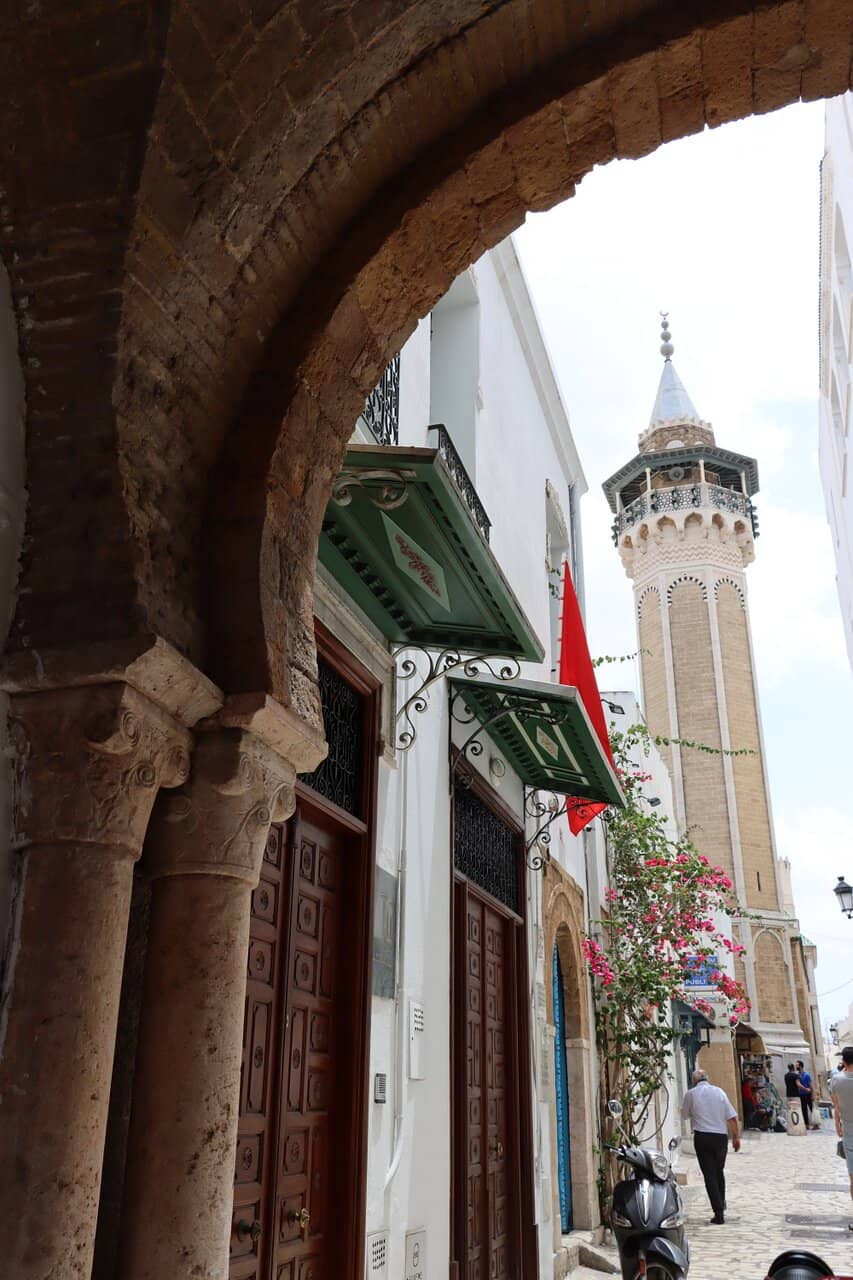 Intricate Minaret