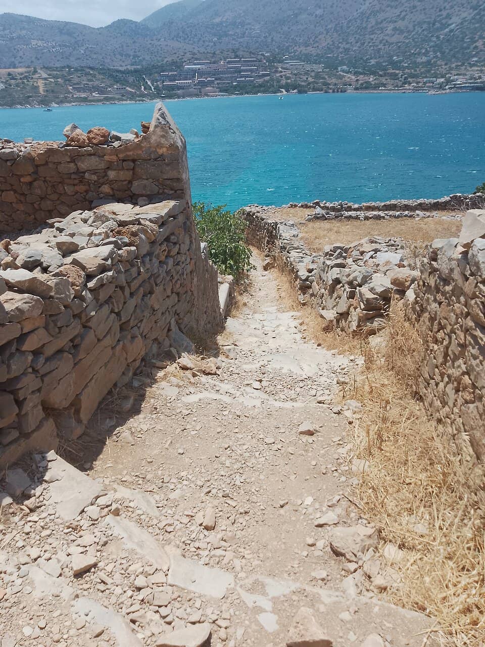 The Leper Colony Ruins