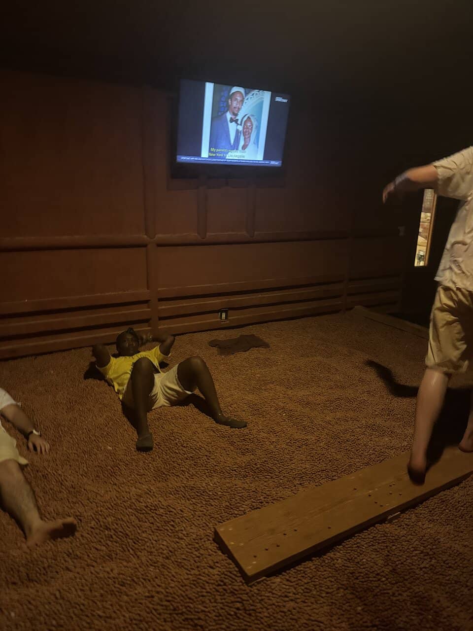 Co-ed Relaxation Zones