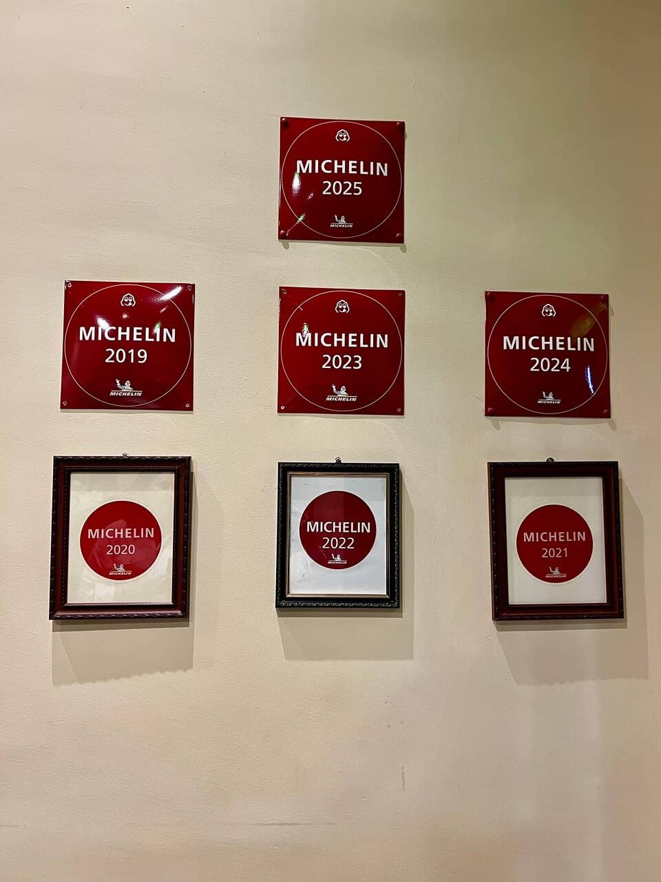 Michelin-Recognized Dishes