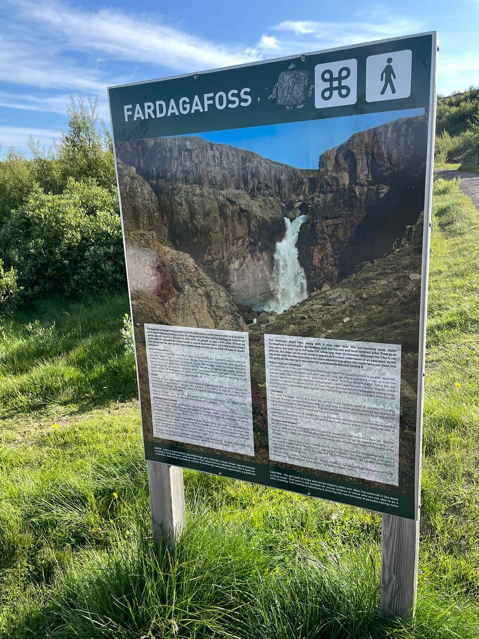 Cave Behind the Falls