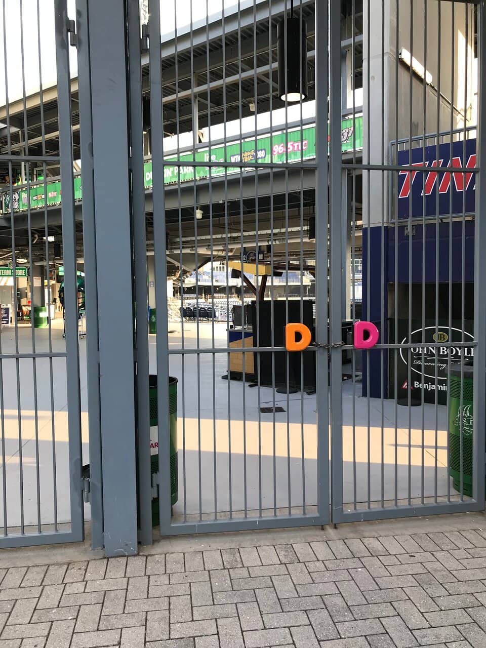 Modern Stadium Atmosphere