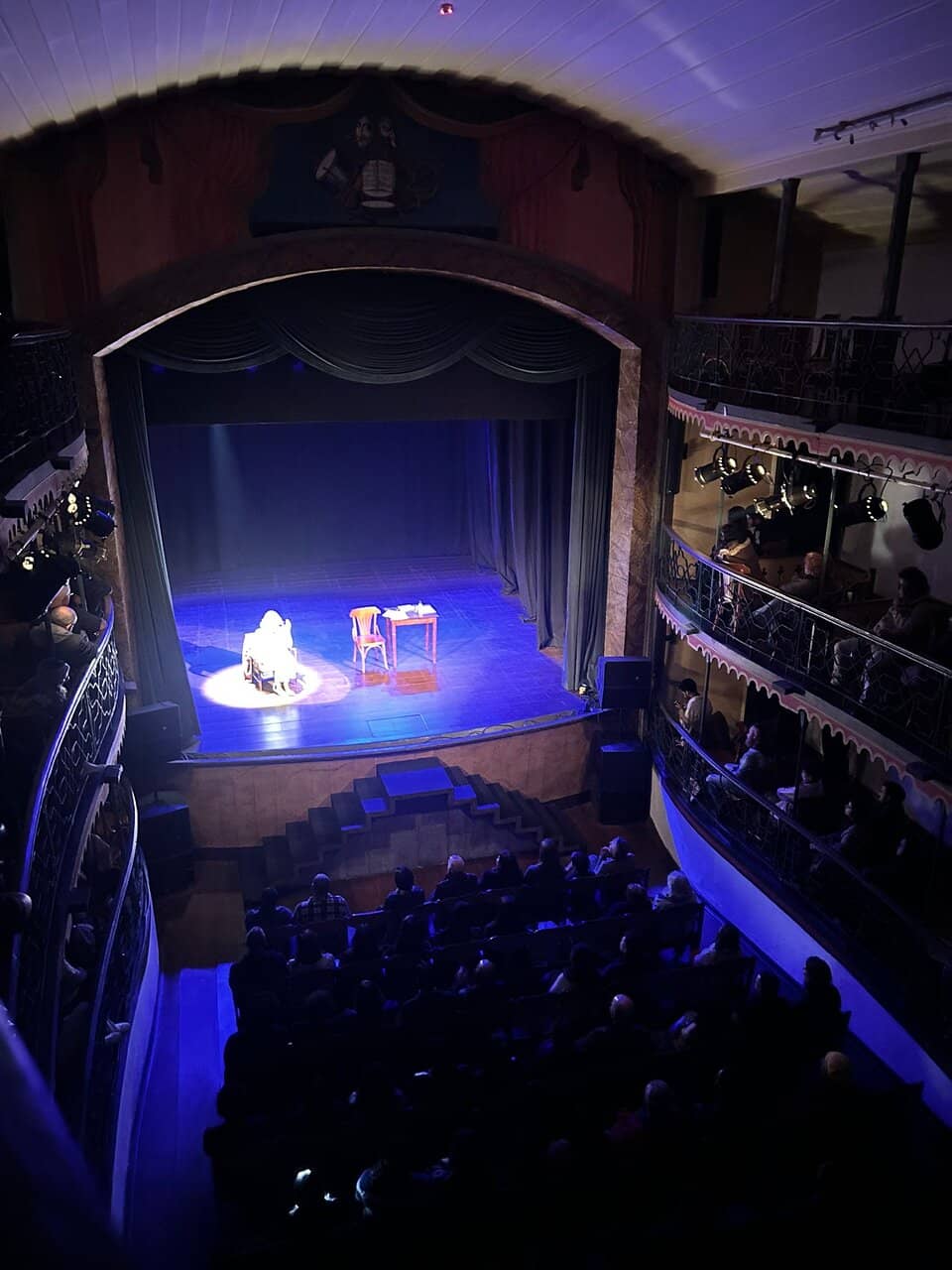 Live Opera and Theater Performances