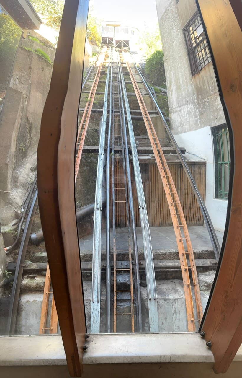 Ascensor El Peral Ride