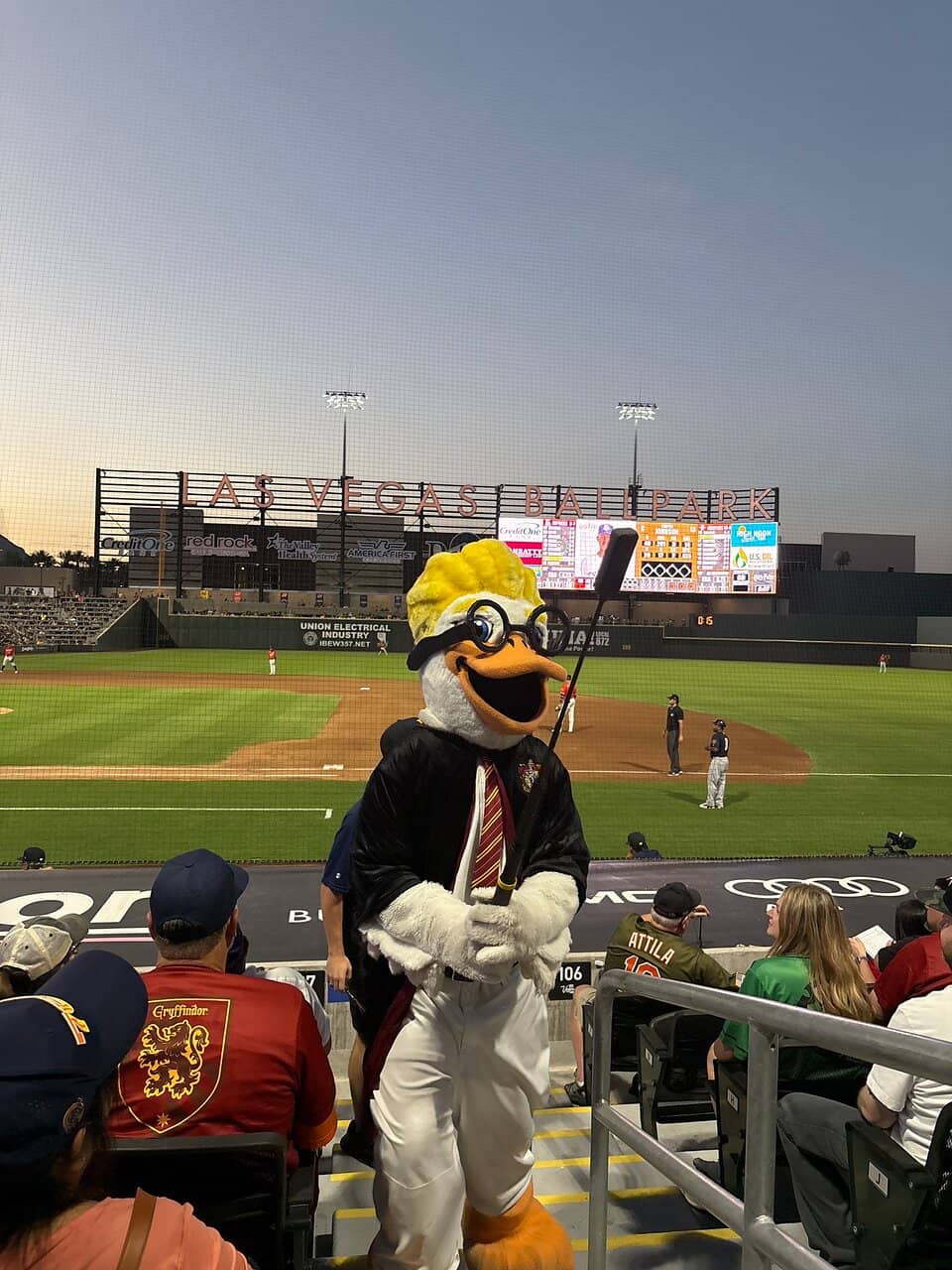 Las Vegas Aviators Game