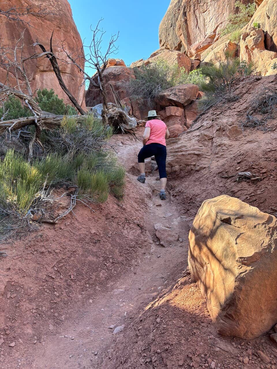 Scrambles and Squeezes