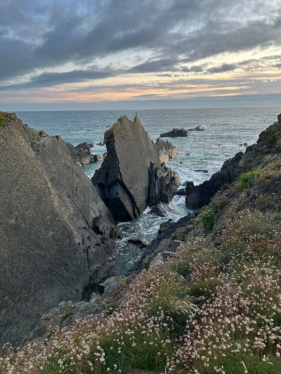 Dramatic Coastal Cliffs