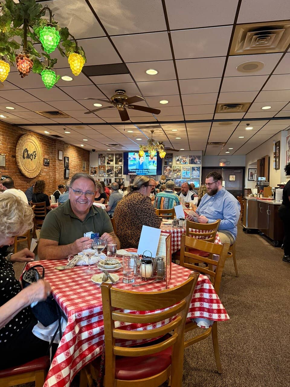 Old-School Italian Ambiance