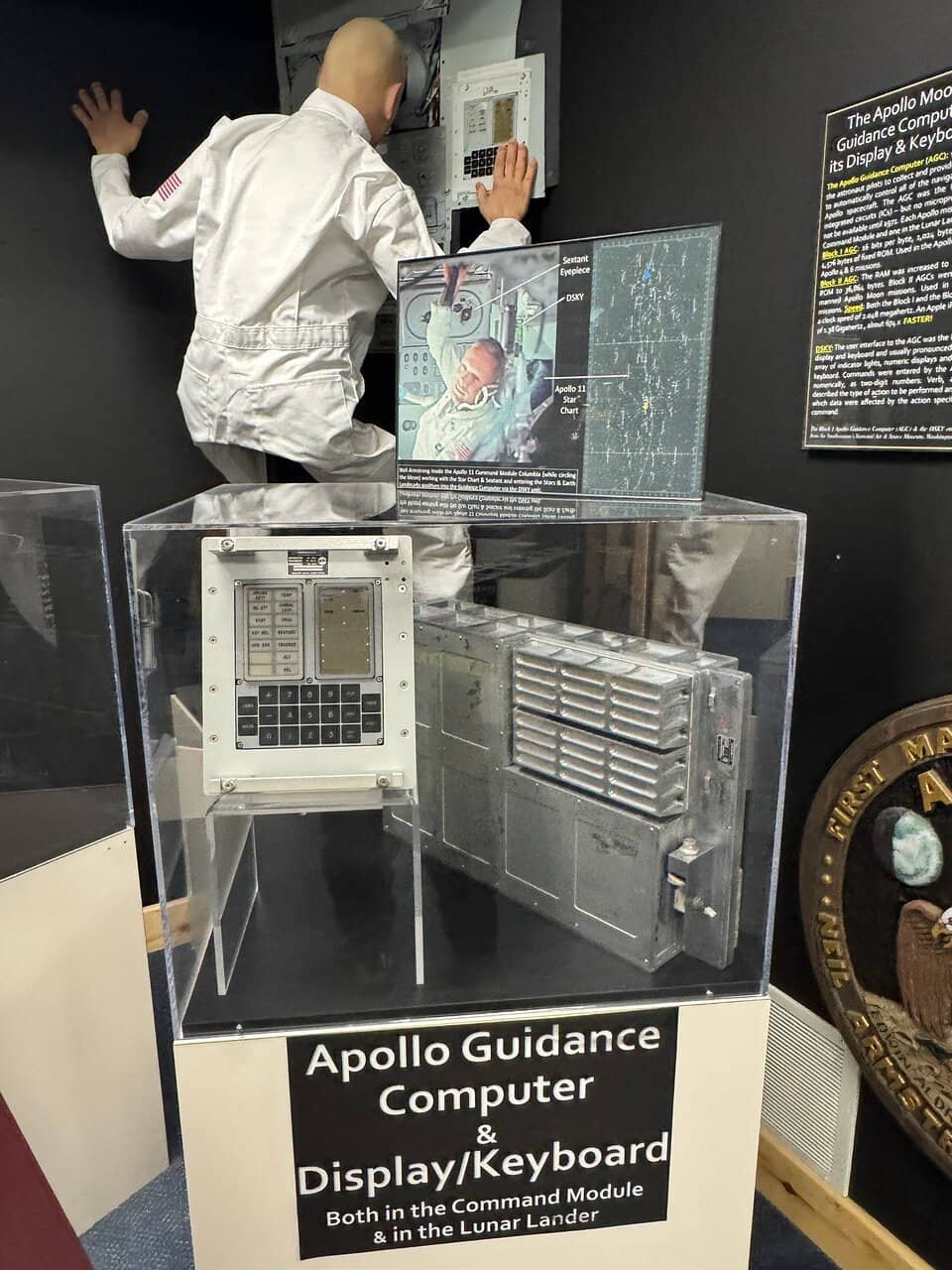 Moon Landing Computer