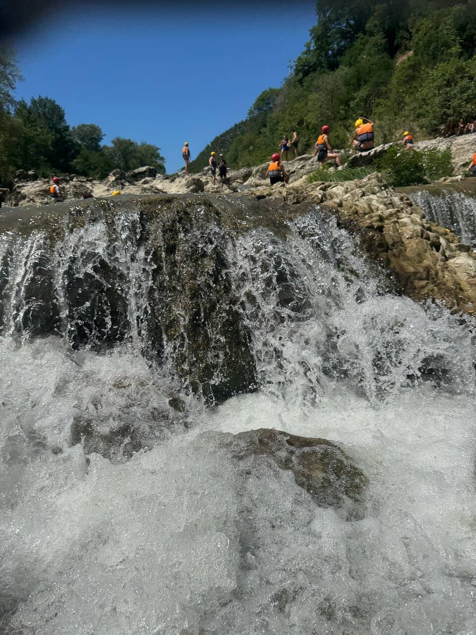 Metauro River Canyon