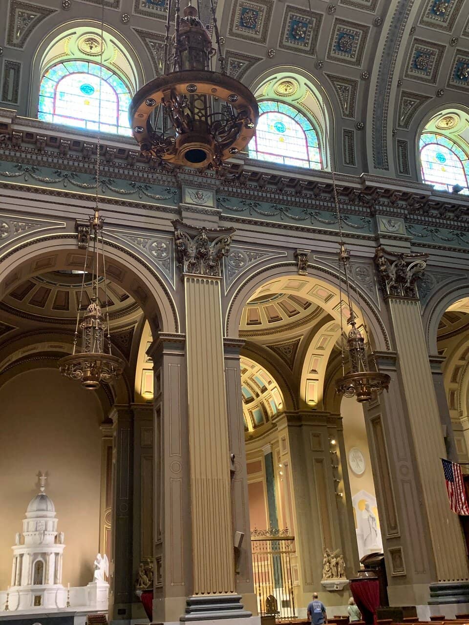 Venerable Father Baraga's Crypt