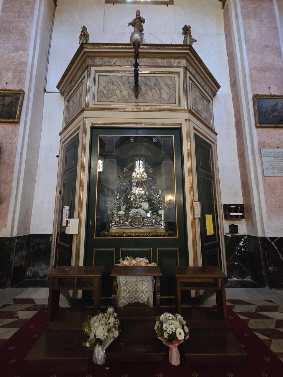 Silver Altar of the Virgin Mary