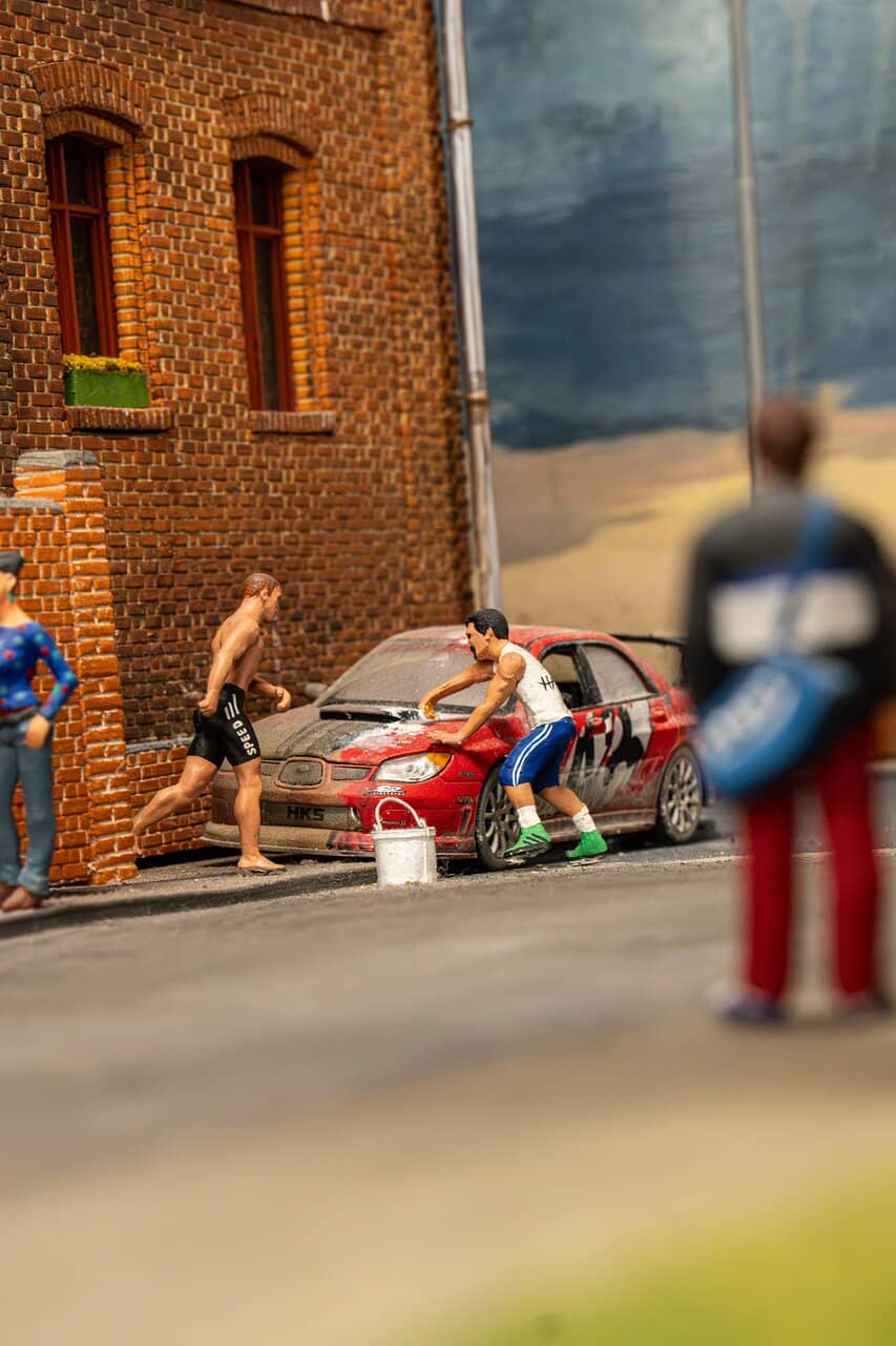 Model Trains in Motion