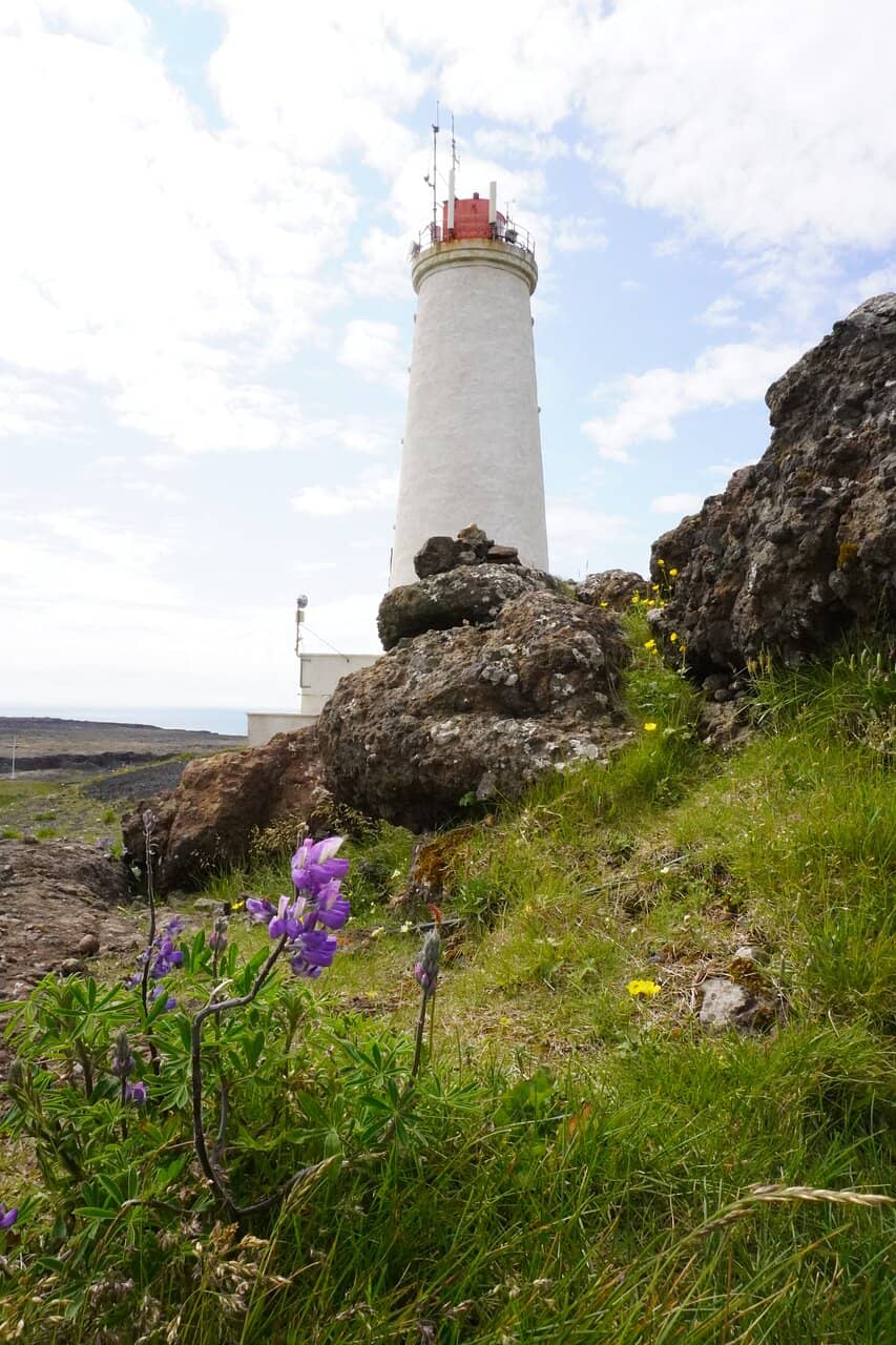 Reykjanesviti Lighthouse